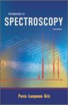 Introduction to Spectroscopy 