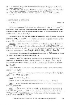 3-Characterizations of finite groups