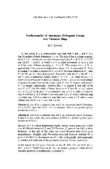 5-reflectionality of anisotropic orthogonal groups over valuation rings