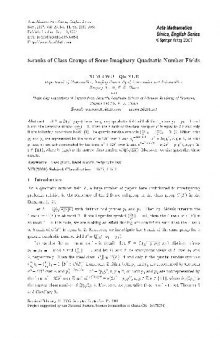 8-ranks of Class Groups of Some Imaginary Quadratic Number Fields