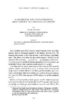 A 2-generated just-infinite profinite group which is not positively generated