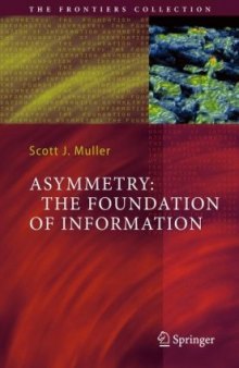 Asymmetry: The Foundation of Information (The Frontiers Collection)