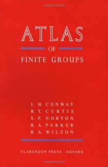 Atlas of finite groups: maximal subgroups and ordinary characters for simple groups