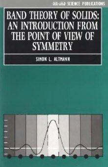 Band theory of solids: symmetry