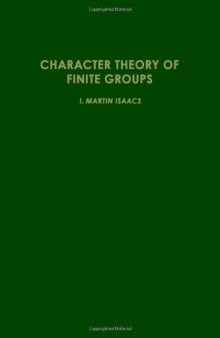 Character theory of finite groups