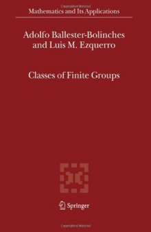 Classes of finite Groups