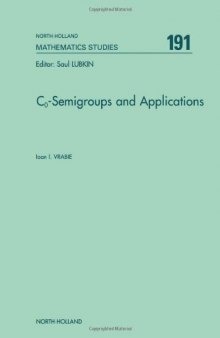 Co-Semigroups and Applications