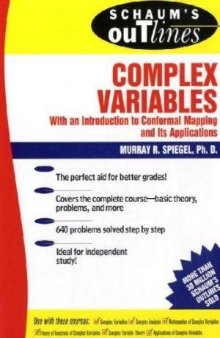 Schaum's Outlines: Complex Variables