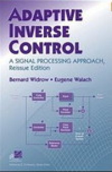 Adaptive inverse control: a signal processing approach