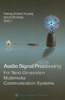Audio Signal Processing for Ext-Generation Multimedia Communication Systems