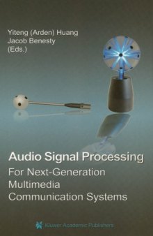 Audio Signal Processing for Next-Generation Multimedia Communication Systems