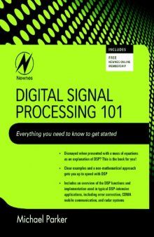 Digital Signal Processing 101: Everything you need to know to get started