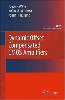 Dynamic offset compensated CMOS amplifiers