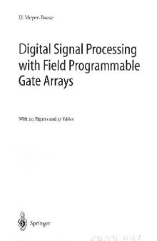 Electronics Digital Cpld And Fpga. Digital Signal Processing With Fpga