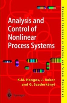 et al Analysis and control of nonlinear process systems