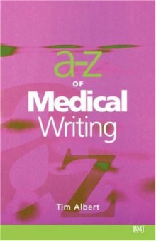 A - Z of Medical Writing
