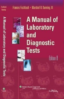 A Manual of Laboratory and Diagnostic Tests