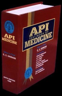 A.P.I. Textbook of Medicine