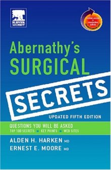 Abernathy's Surgical Secrets, Updated Edition (Book w/ Student Consult)