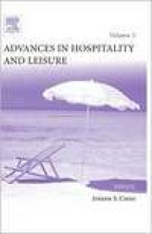 Advances In Hospitality And Leisure