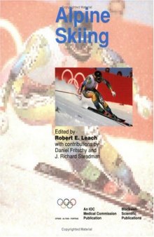 Alpine Skiing: Olympic Handbook of Sports Medicine