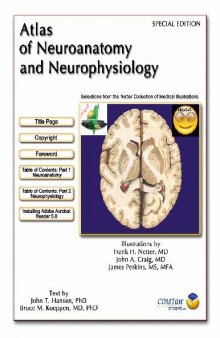 Atlas of Neuroanatomy and Neurophysiology Selections