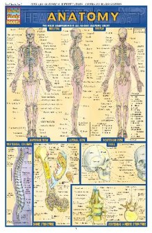 BarCharts QuickStudy Anatomy