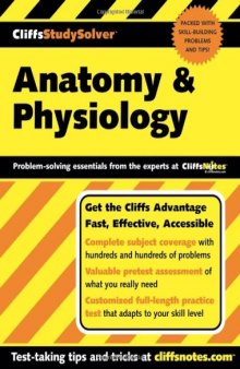 CliffsStudySolver Anatomy & Physiology
