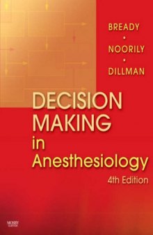 Decision Making in Anesthesiology, 4th Edition