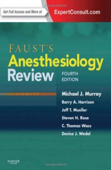 Faust's Anesthesiology Review
