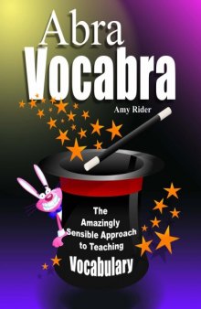 AbraVocabra the amazingly sensible approach to teaching vocabulary