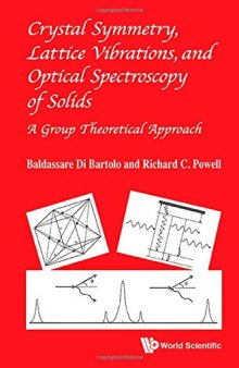 Crystal Symmetry, Lattice Vibrations and Optical Spectroscopy of Solids: A Group Theoretical Approach