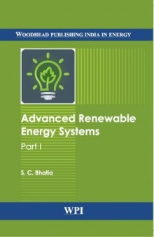 Advanced renewable energy sources. Part - I