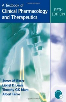 A Textbook of Clinical Pharmacology and Therapeutics, 5th edition