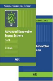 Advanced Renewable Energy Systems (2 Vol. Set)