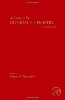 Advances in Clinical Chemistry, Vol. 50