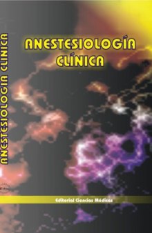 Anestesiologia clinica (spanish Edition)