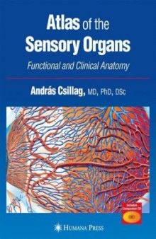 Atlas of the Sensory Organs: Functional and Clinical Anatomy