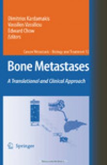 Bone Metastases: A translational and clinical approach