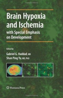 Brain Hypoxia and Ischemia: with Special Emphasis on Development