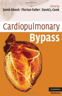 Cardiopulmonary Bypass (Cambridge Clinical Guides)