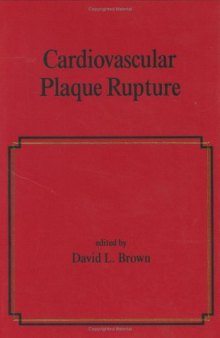Cardiovascular Plaque Rupture (Fundamental and Clinical Cardiology, 45)