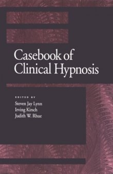 Casebook of Clinical Hypnosis