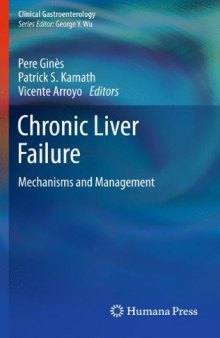 Chronic Liver Failure: Mechanisms and Management