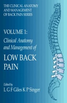 Clinical Anatomy & Management of Low Back Pain