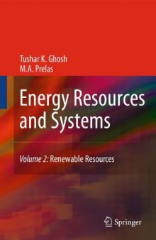 Energy Resources and Systems: Volume 2: Renewable Resources
