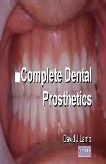 Complete Dental Prosthetics