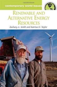 Renewable and Alternative Energy Resources: A Reference Handbook  