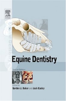 Equine Dentistry 2 Edition