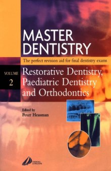 Master Dentistry, volume 2